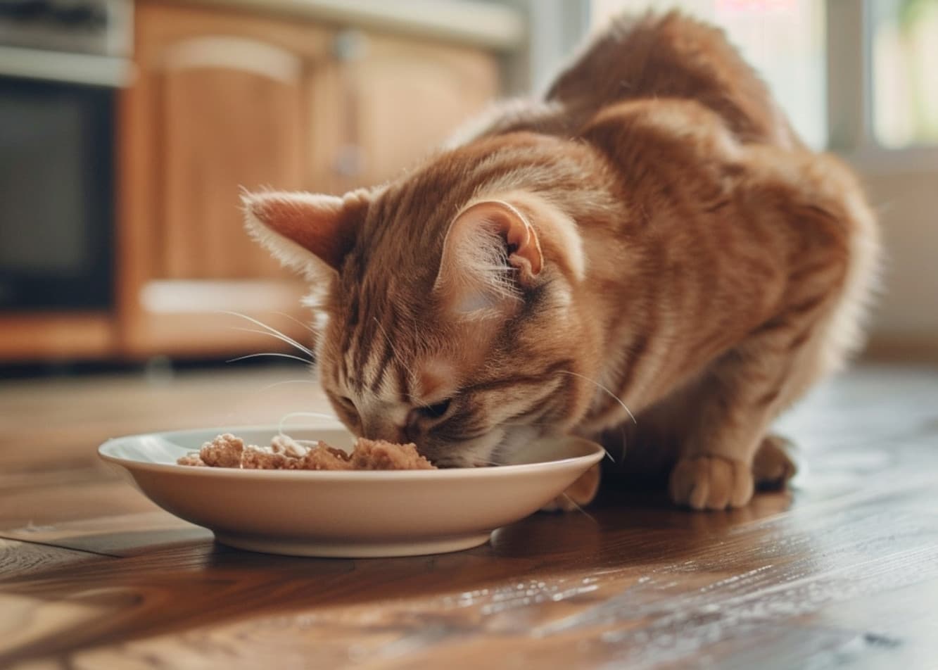 What cat food should I choose??Dry or wet?Or maybe dried?