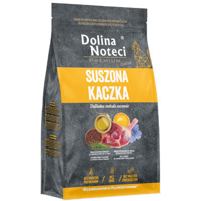 Dolina Noteci Premium Dry Cat Food for Spayed Cats (Duck Flavor) 2 kg