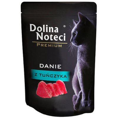 Dolina Noteci: Premium Wet Cat Food with Tuna, 85 g