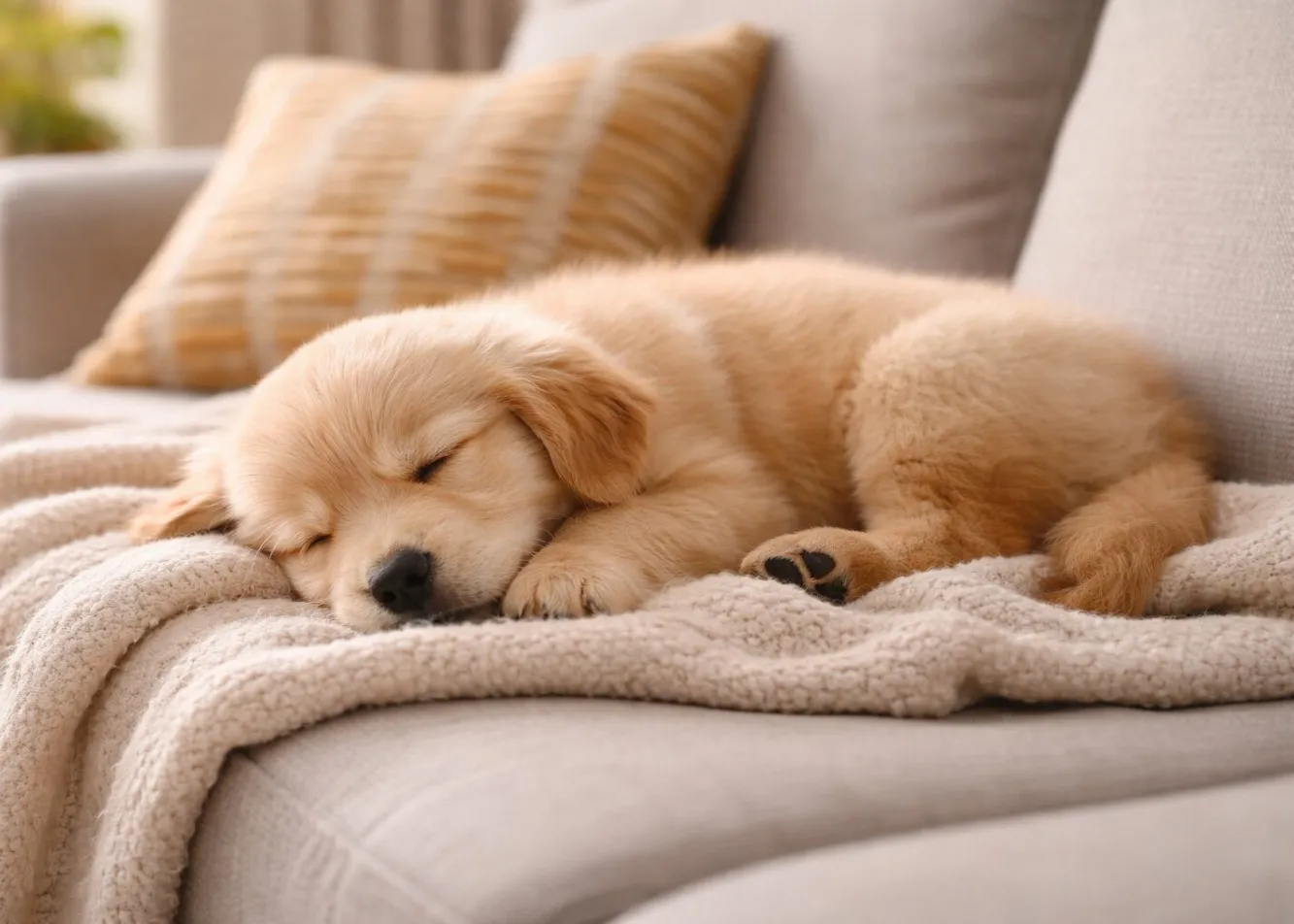 Why does a dog whine in its sleep??We explain the phenomenon and offer advice on how to respond