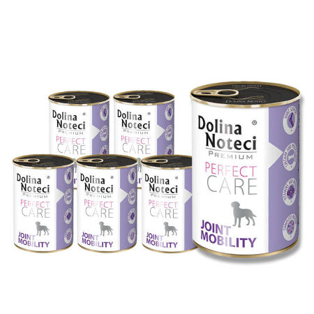 Dolina Noteci Premium Perfect Care Joint Mobility Wet Dog Food (12 x 400 g pack)