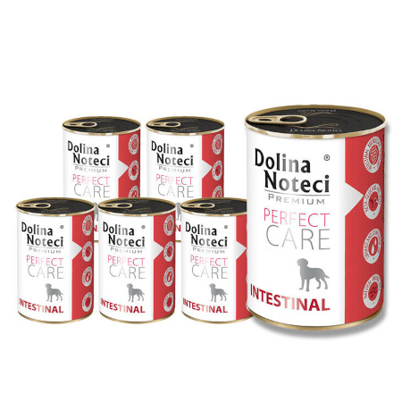 Dolina Noteci Premium Perfect Care Intestinal Wet Dog Food for Dogs with Stomach Issues, 12-pack (400 g each)