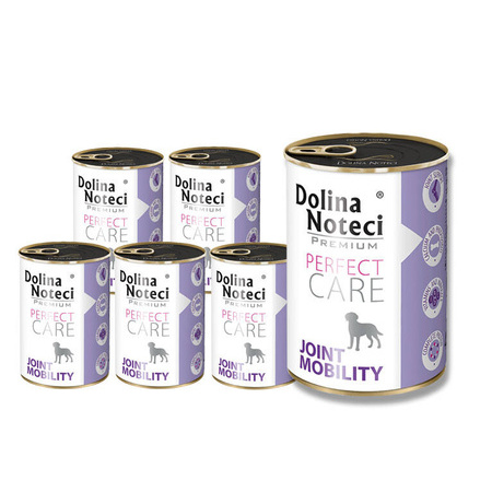 Dolina Noteci Premium Perfect Care Joint Mobility Wet Dog Food (12 x 400 g pack)