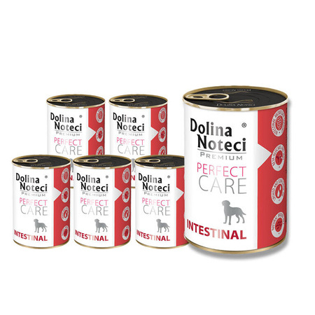 Dolina Noteci Premium Perfect Care Intestinal Wet Dog Food for Dogs with Stomach Issues, 12-pack (400 g each)
