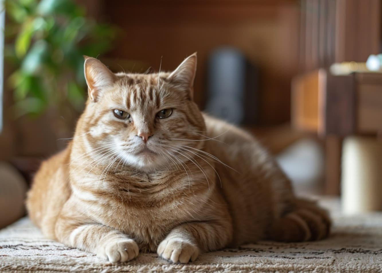 How to help your cat lose weight?Useful tips