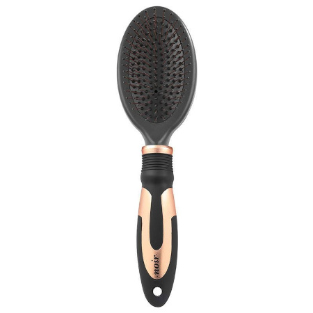 Ebi Noir Dog and Cat Brush with Metal Pins, Size S
