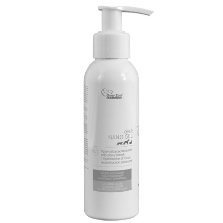 Over Zoo Over Nano Gel for Dogs and Cats 125 ml