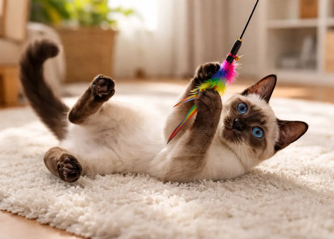 The Thai Cat – Personality, Appearance, Care, and Health
