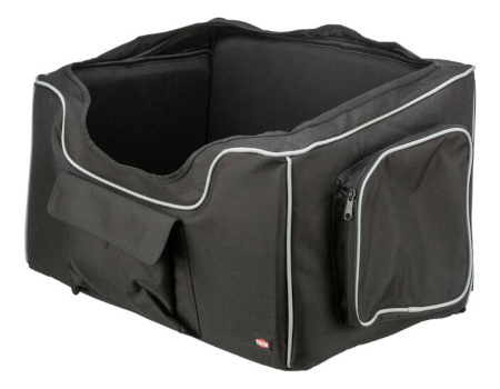 Trixie Dog/Cat Car Seat, Black/Gray, 56 x 37 x 36 cm