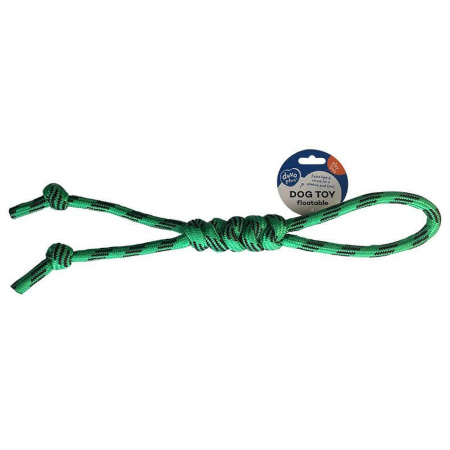 Duvo+ Toy: Floating Rope + Green Knot