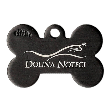 Large Bone-Shaped Engraved ID Tag for Dogs and Cats Dolina Noteci