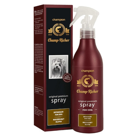 Champ-Richer Professional Detangling Spray for Dogs, 250 ml