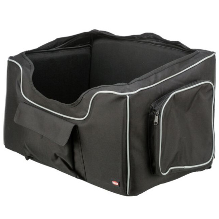 Trixie Dog/Cat Car Seat, Black/Gray, 56 x 37 x 36 cm
