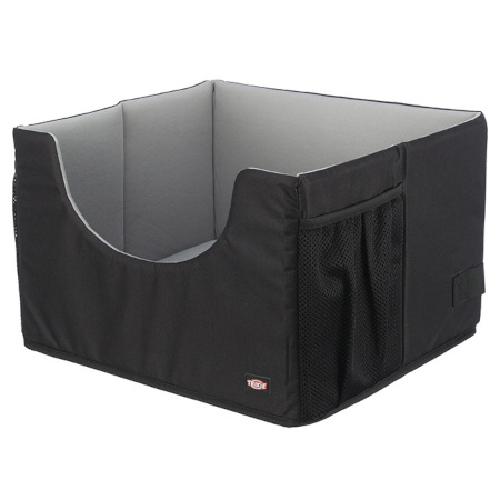 Trixie Dog/Cat Car Seat, Black/Gray, 45 × 28 × 40 cm