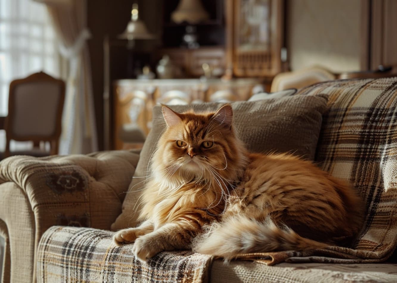 How to clean a cat's eyes?