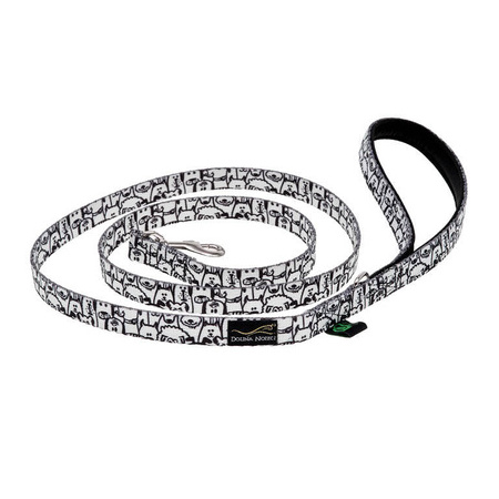 Dolina Noteci Single leash with Soft Shell lining - size.M