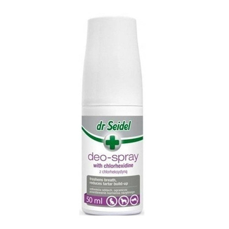 Dr. Seidel Dental Care Spray for Dogs and Cats, 50 ml
