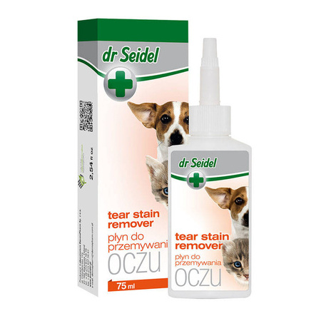 Dr. Seidel Eye Wash for Dogs and Cats, 75 ml