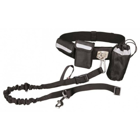 Trixie Hands-Free Waist Belt, Black