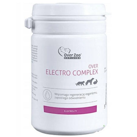 Over Zoo Over Electro Complex Electrolytes for Animals 50 g