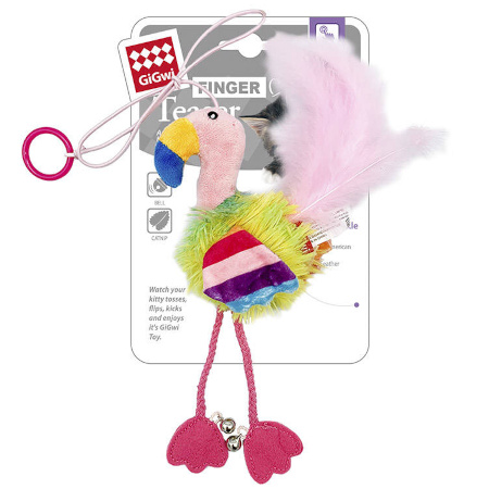 Gigwi Flaming Cat Toy