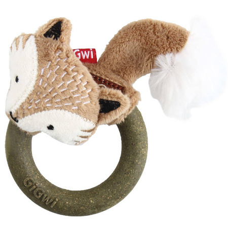 Cat toy - a little fox made of matabi