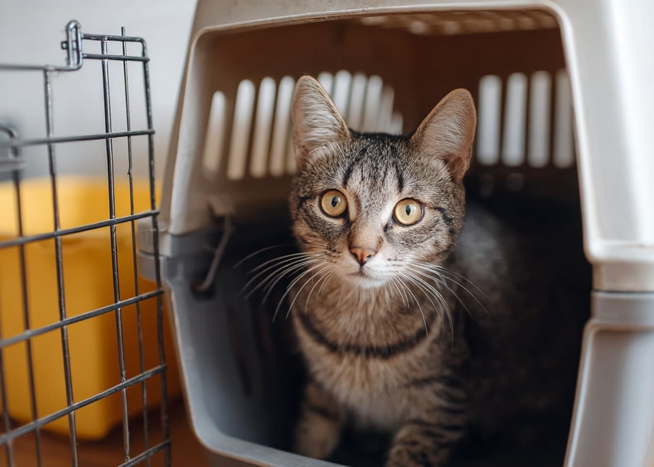 Moving a cat into an apartment – how to do it right?