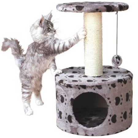 Trixie Toledo Junior Cat Scratcher Toy, 61 cm, Gray