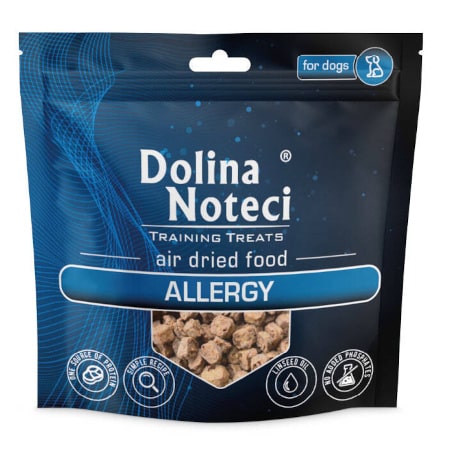 Dolina Noteci Training Treats Allergy Dog Training Treats 130 g