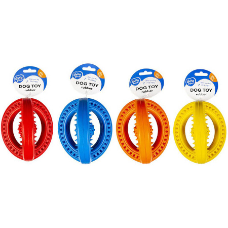 Duvo+ rubber dog chew toy, 7 cm, 1 piece