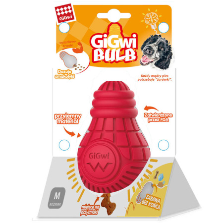 GiGwi Bulb Dog Toy.M