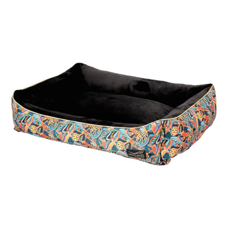Dolina Noteci -Design Dog Bed, Size L, Tropical Adventure