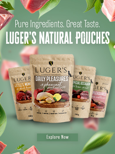 Lugers pouches dog &amp; cat pet food