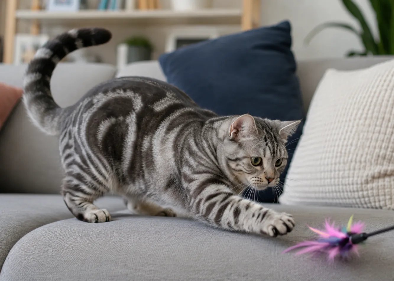 American Shorthair Cat – Personality, Appearance, Care, and Health