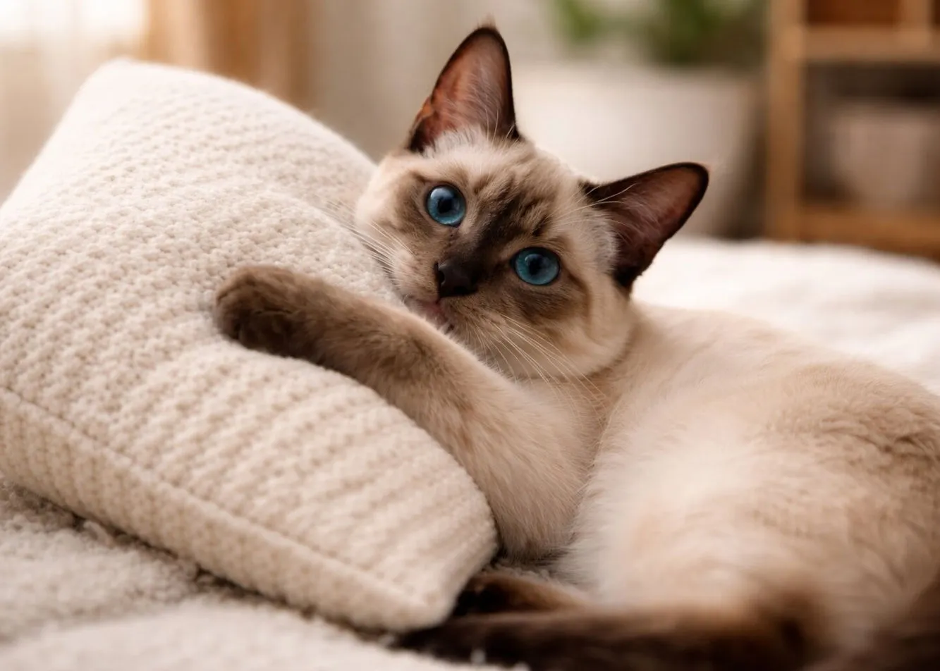 Is the Tonkinese cat the perfect companion?? Breed characteristics, care, and requirements