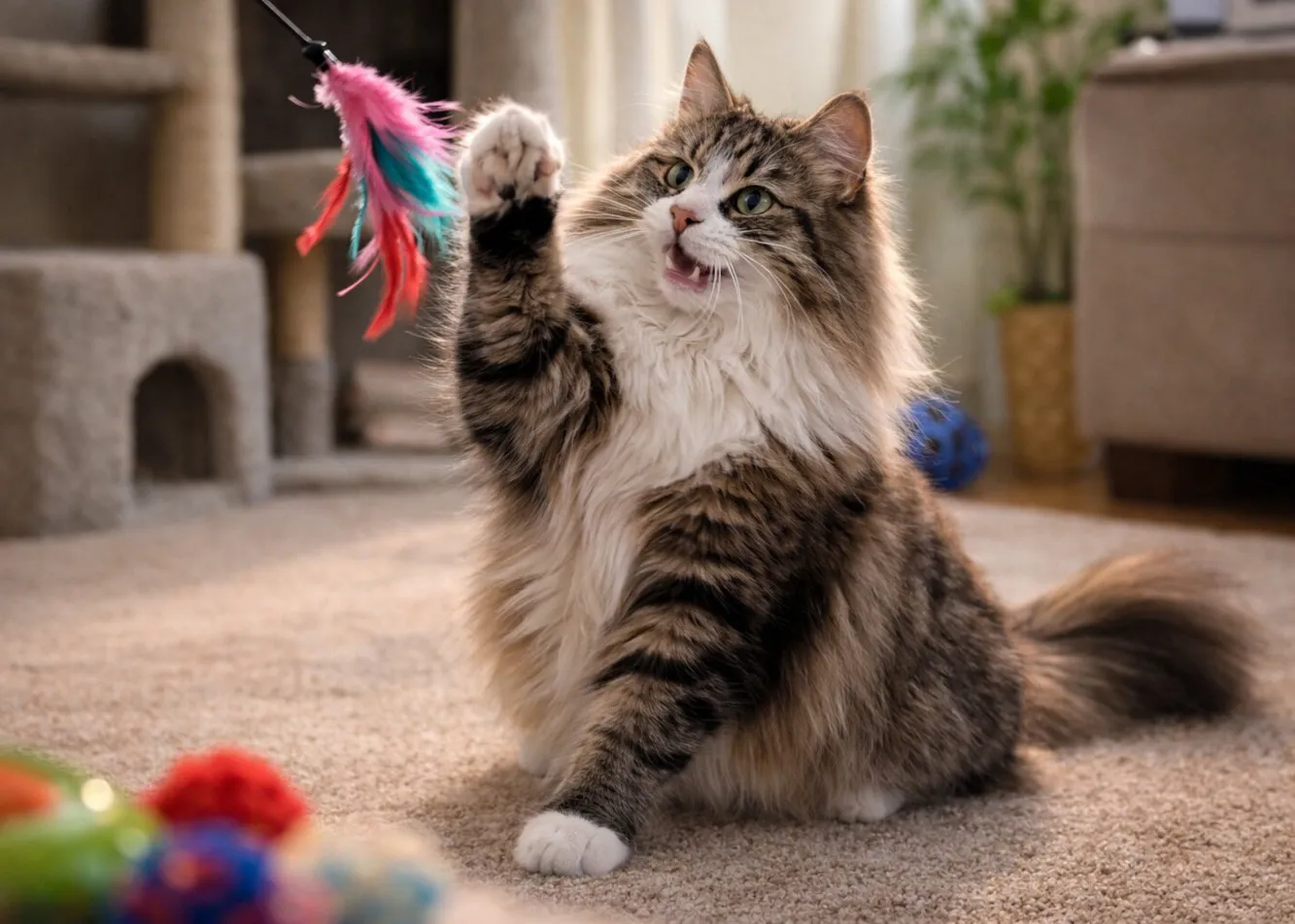 The Norwegian Forest Cat – Personality, Care, and Health of This Unique Breed