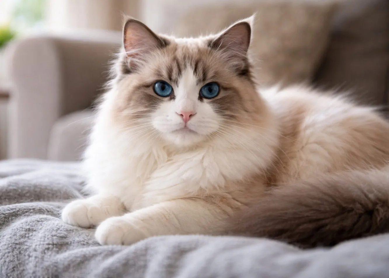Is a Ragdoll the right cat for you?? Temperament, Grooming, and Health of the Breed