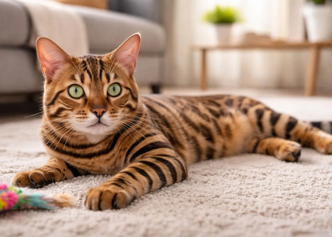 The Bengal Cat – Personality, Needs, Grooming, and Health. Is a Bengal the right cat for you??