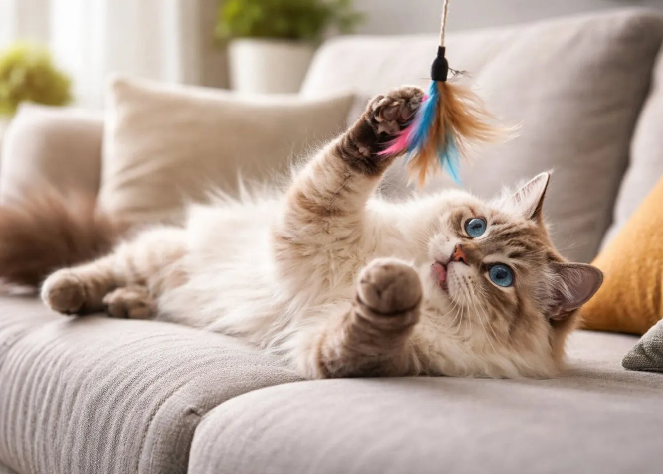 Neva Masquerade – breed description, personality, care, and health of the blue-eyed cat