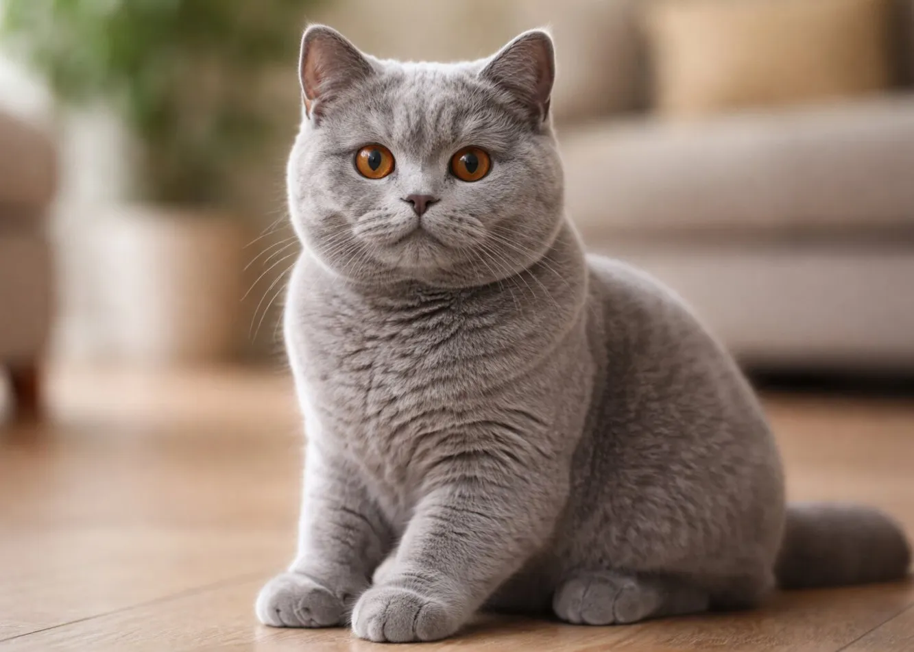 What is a British Shorthair cat?? Temperament, health, and requirements