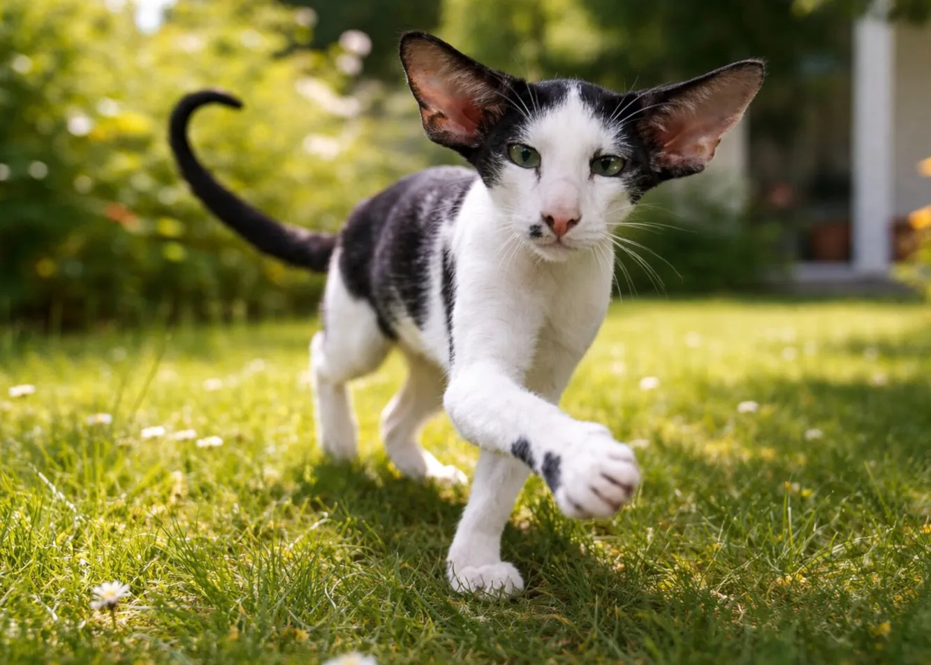 What is an Oriental cat?? Character, appearance, and breed requirements