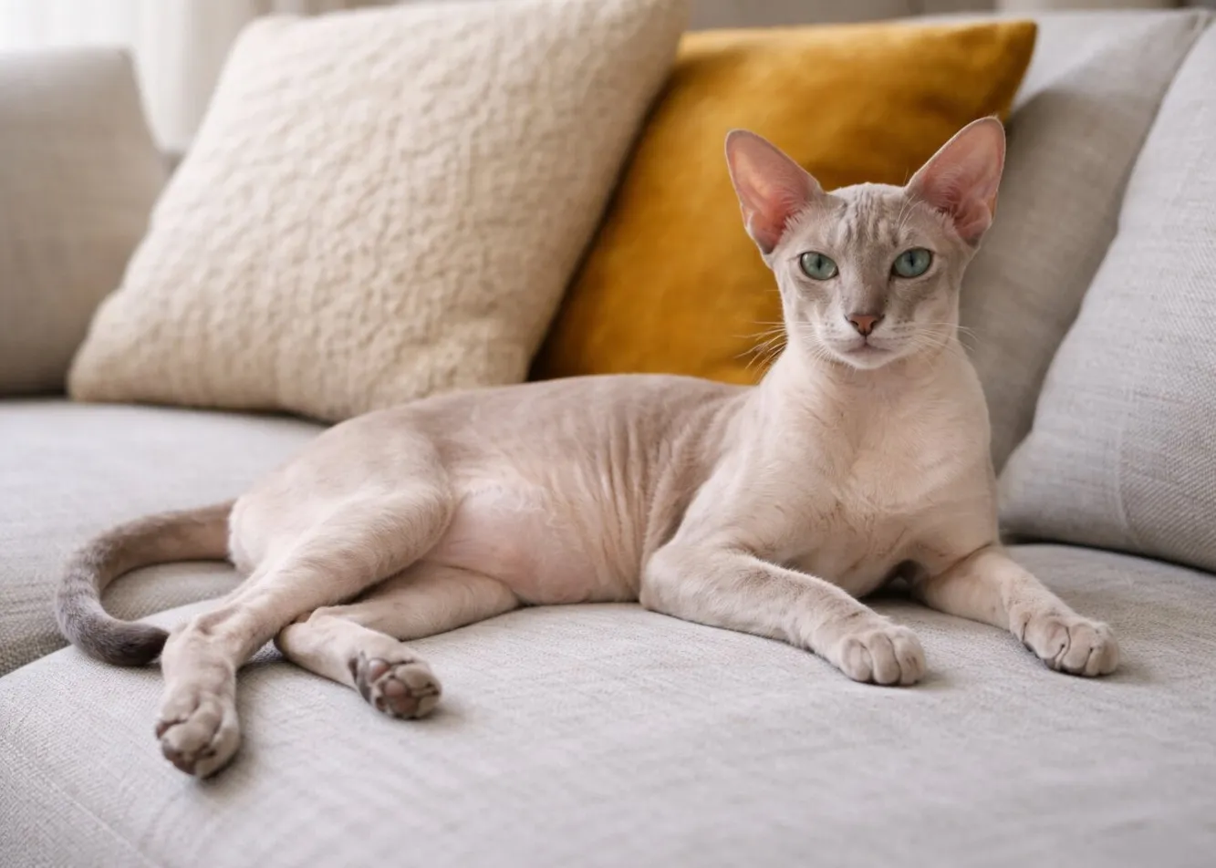 What is the Peterbald cat's temperament?? Appearance, temperament, and requirements