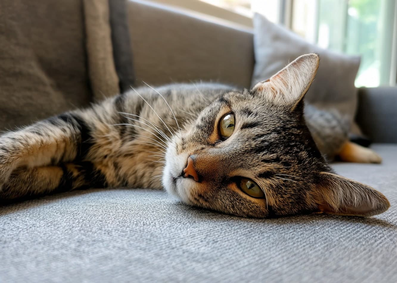 The First Few Days with a Cat from a Shelter or Cat Rescue. How to build trust and help him settle into his new home?