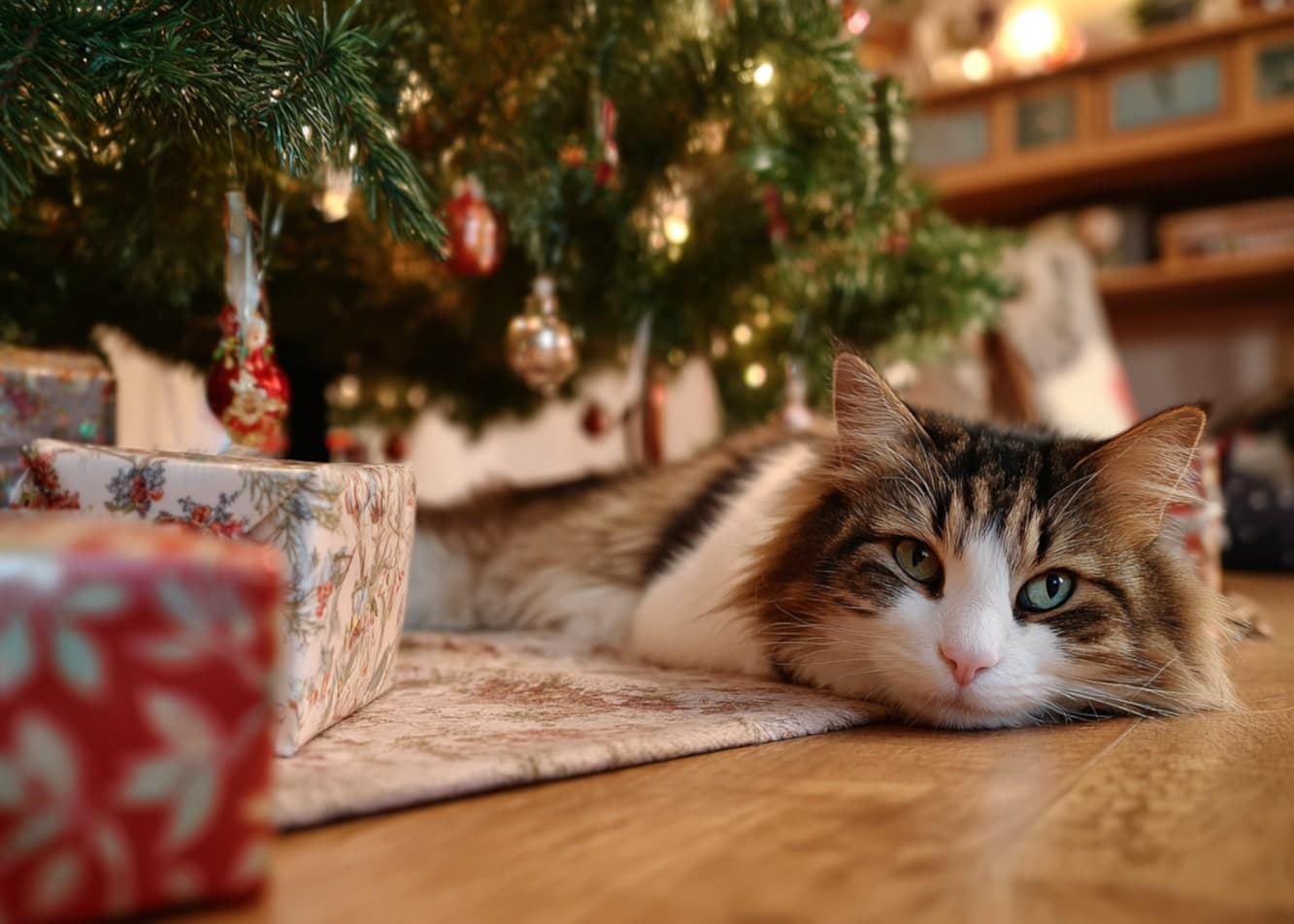 What to get your cat for the holidays? Gift ideas for your pet