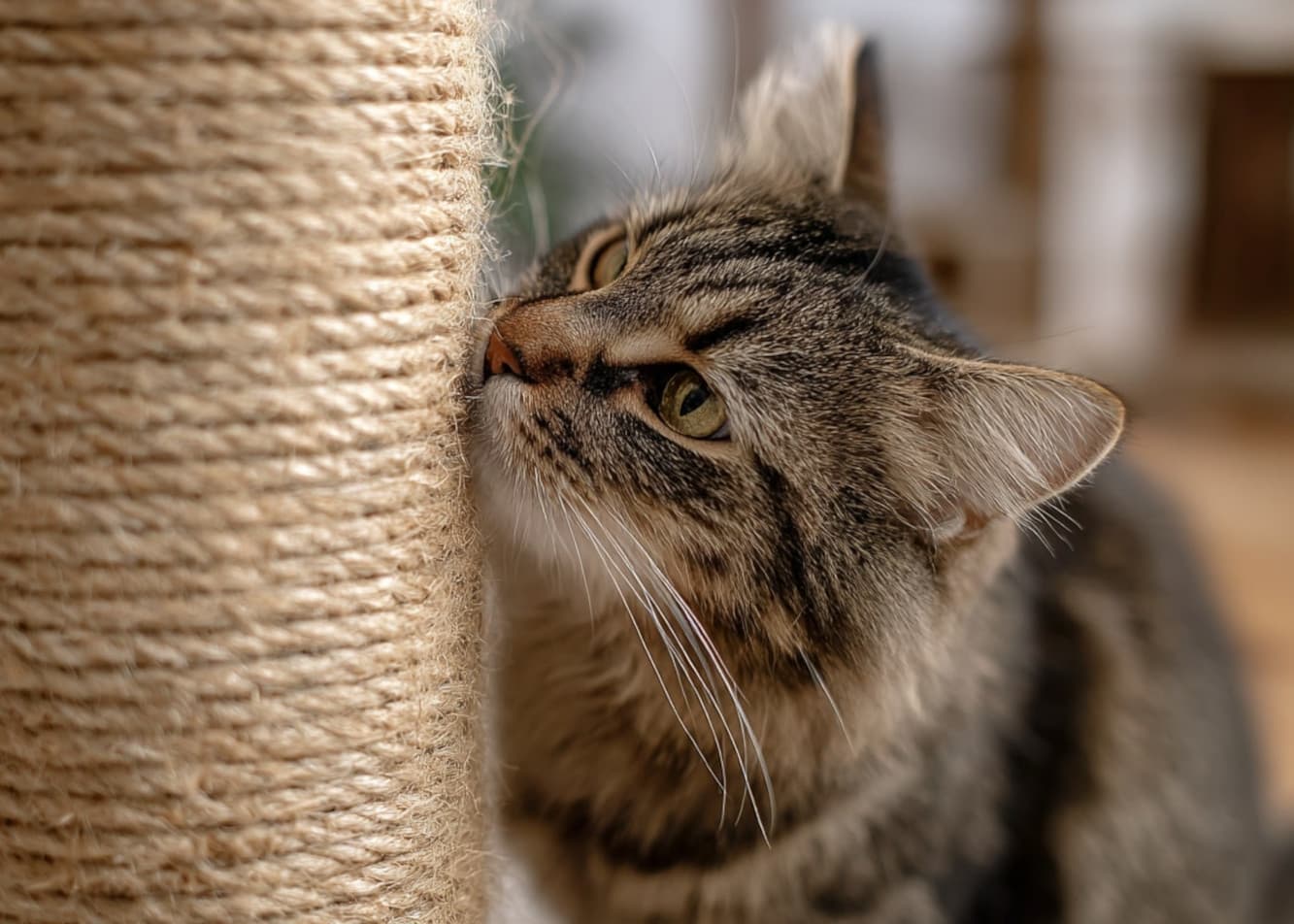 Why do cats hiss?