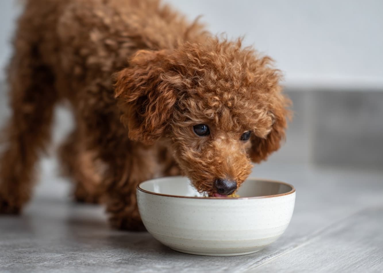 How many times a day should you feed your dog?