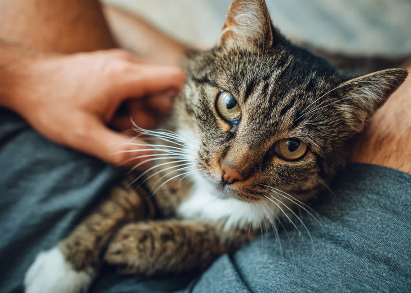 Why do cats rub against things?