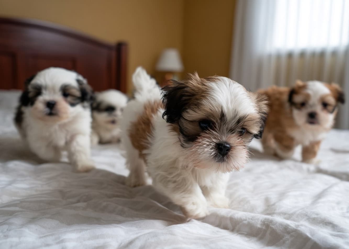 Female dog names – popular and unique
