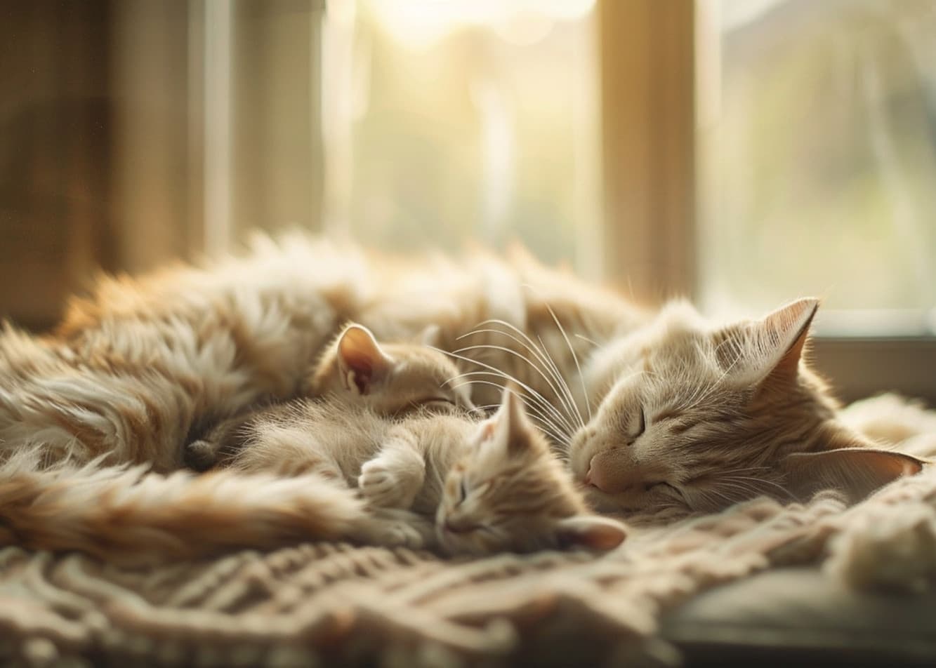 When can a female cat get pregnant?