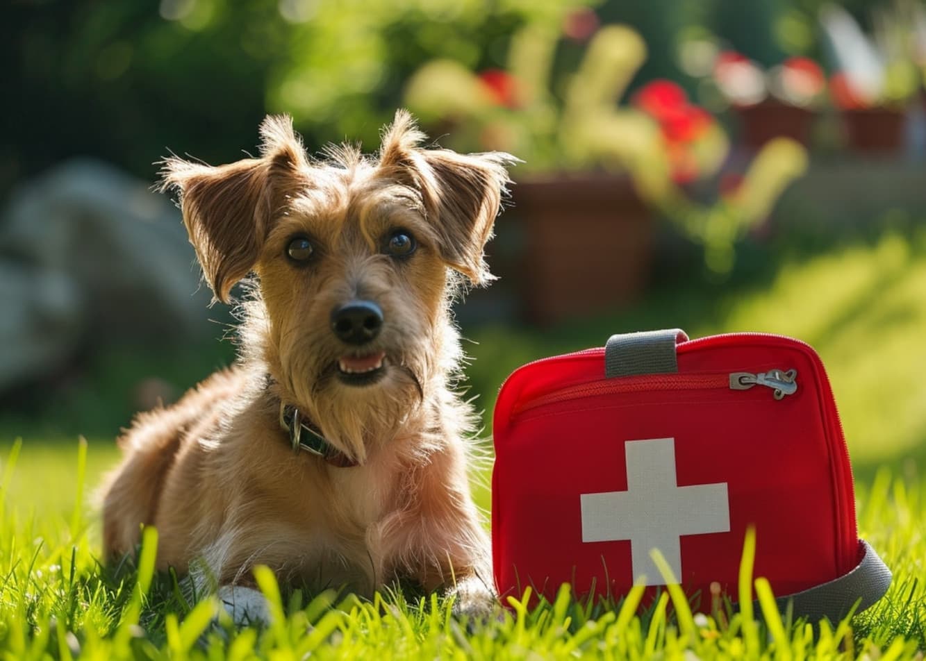 First-aid kit for dogs – what should it contain?